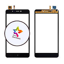 Сенсор (тачскрін) для Leagoo Power 2 Pro (Чорний)