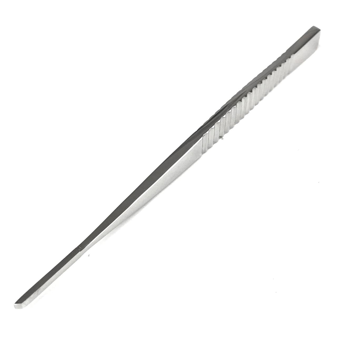 Долото плоске з рифленою ручкою по Partsch. Довжина 13,5 см, ширина 2,5 мм