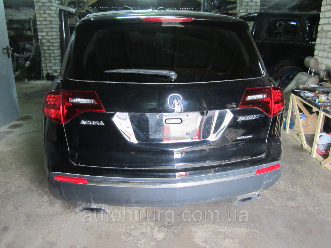 Крышка багажника (ляда) Acura MDX, фото 1