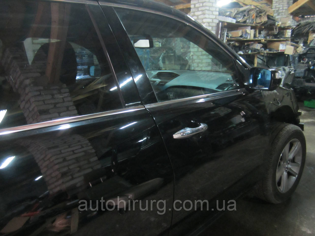 Передні права дверцята Acura MDX, фото 1