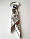 Брелок BMW X5 Key Ring, Silver Оригінал (80272454660), фото 6