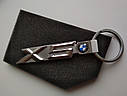 Брелок BMW X5 Key Ring, Silver Оригінал (80272454660), фото 5