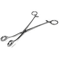 Щипці гемороїдальні окончатні вигнуті по Doyen. Довжина 21,5 см