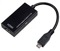 MHL адаптер, переходник с MicroUSB на HDMI