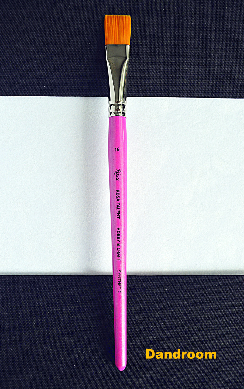 Синтетика плоская ДЛЯ ДЕКОРА, HOBBY & CRAFT, 16 к.р. ROSA TALENT, фото 1