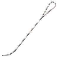 Зонд матковий із поділками вигнутий за Sims. Довжина 29 см