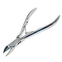 Кусачки нігтьові прямі з подвійною пружиною. Довжина 15 см, робоча частина 15 мм