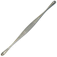 Ложка для видалення вугрів овальна/овальна за Unna