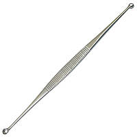 Ложка для видалення вугрів, кругла/кругла по Unna