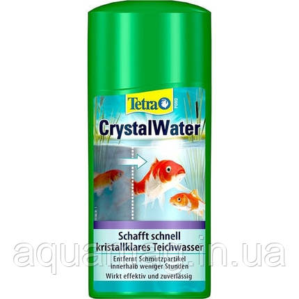 TetraPond Cryctal Water 1000 мл, фото 2