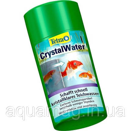 TetraPond Cryctal Water 1000 мл, фото 2