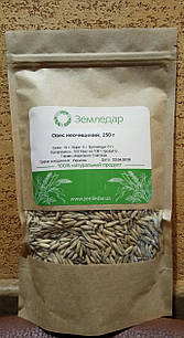 Зерно вівса неочищена - для пророщування, відварів і настоїв, органічне, 250 гр Україна