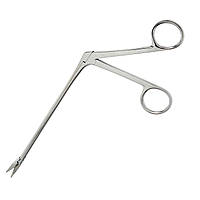 Ножиці нейрохірургічні за типом конхотома. Довжина 14 см