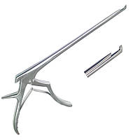 Кусачки кісткові для гемілкектомії через Ferris-Smith-Kerrison. Повернуті вгору 40 градусів, довжина 20 см, ширина 2 мм