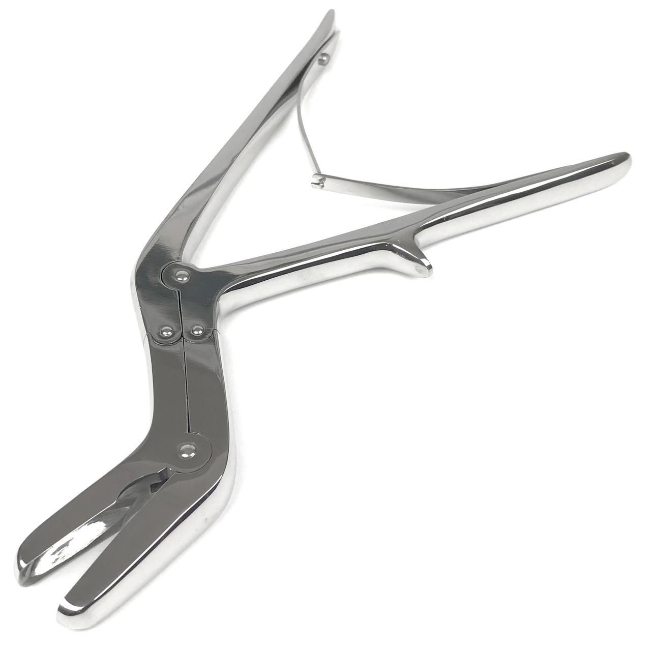 Кусачки по Forceps Echlin No 3. Довжина 23 см, розміри робочої частини 30 х 10 мм