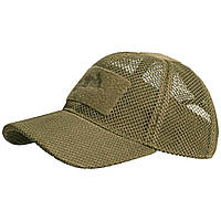 Бейсболка Helikon Baseball MESH Cap Coyote (CZ-ВВМ-PO-11)