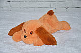 Плюшева Собака Тузик 65 см медовий, фото 5