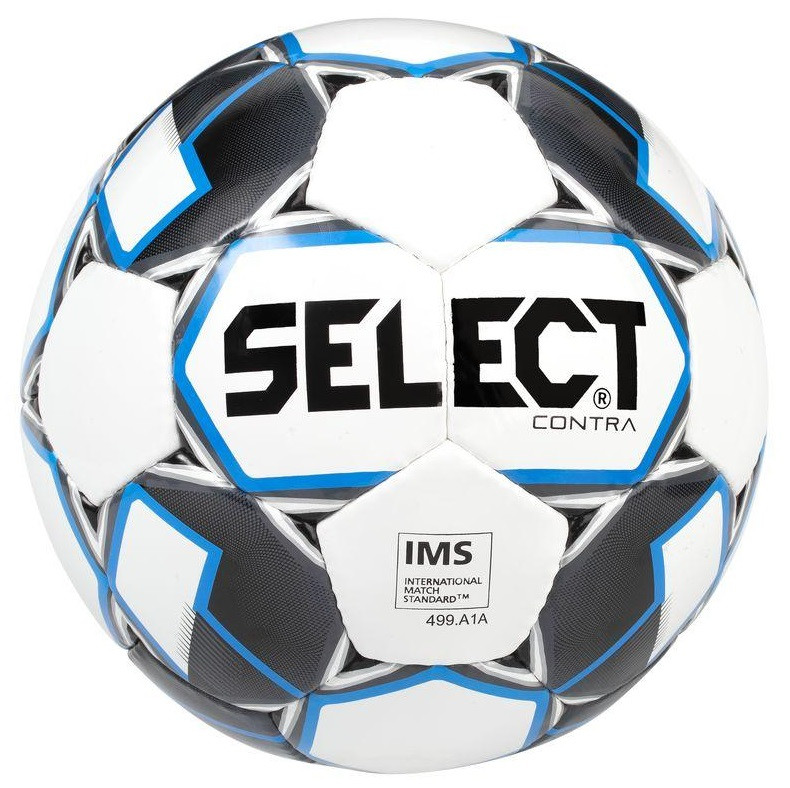 М'яч для футболу тренувальний SELECT Contra IMS (Оригінал із гарантією)