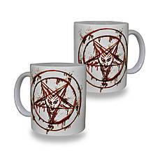 Чашка Бафомет (кривавий)