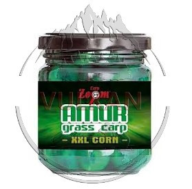 Гігантська зелена кукурудза для амура Carp Zoom Amur XXL Corn 125 г
