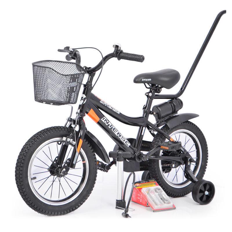 Детский двухколесный велосипед колеса 14 дюймов INTENSE 14" N-200 Black ...