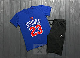 Комплект футболки та шорти Chicago Bulls  ⁇  Jordan 23 logo 