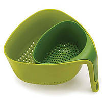 Набір друшляків Joseph Joseph Nest 2-piece Colander Set 2 шт зелений 40093