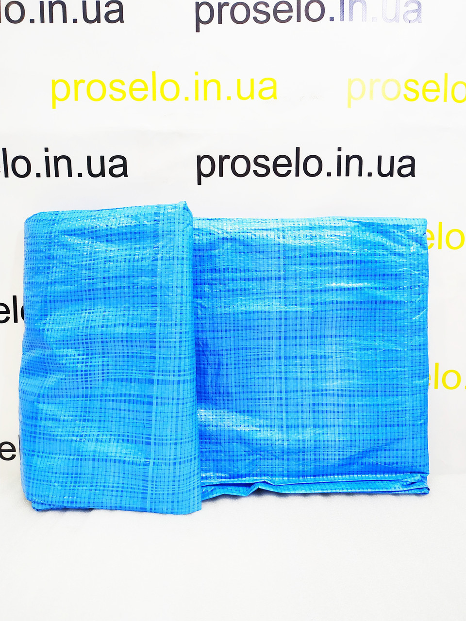 Тент великий від дощу. 10х18м. Щільність 60 г/м2. З кільцями. Ламінований. 180 м2, фото 1