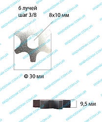 Зірочка електропили Craft Універсальна 