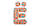 Набір ХоКо EVA ( Розвиваючий) Алфавіт укр+рус (34 од+мішок для сушіння+мішок зберігання), фото 8