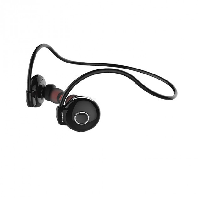 Бездротові Bluetooth навушники Awei A845BL, чорні