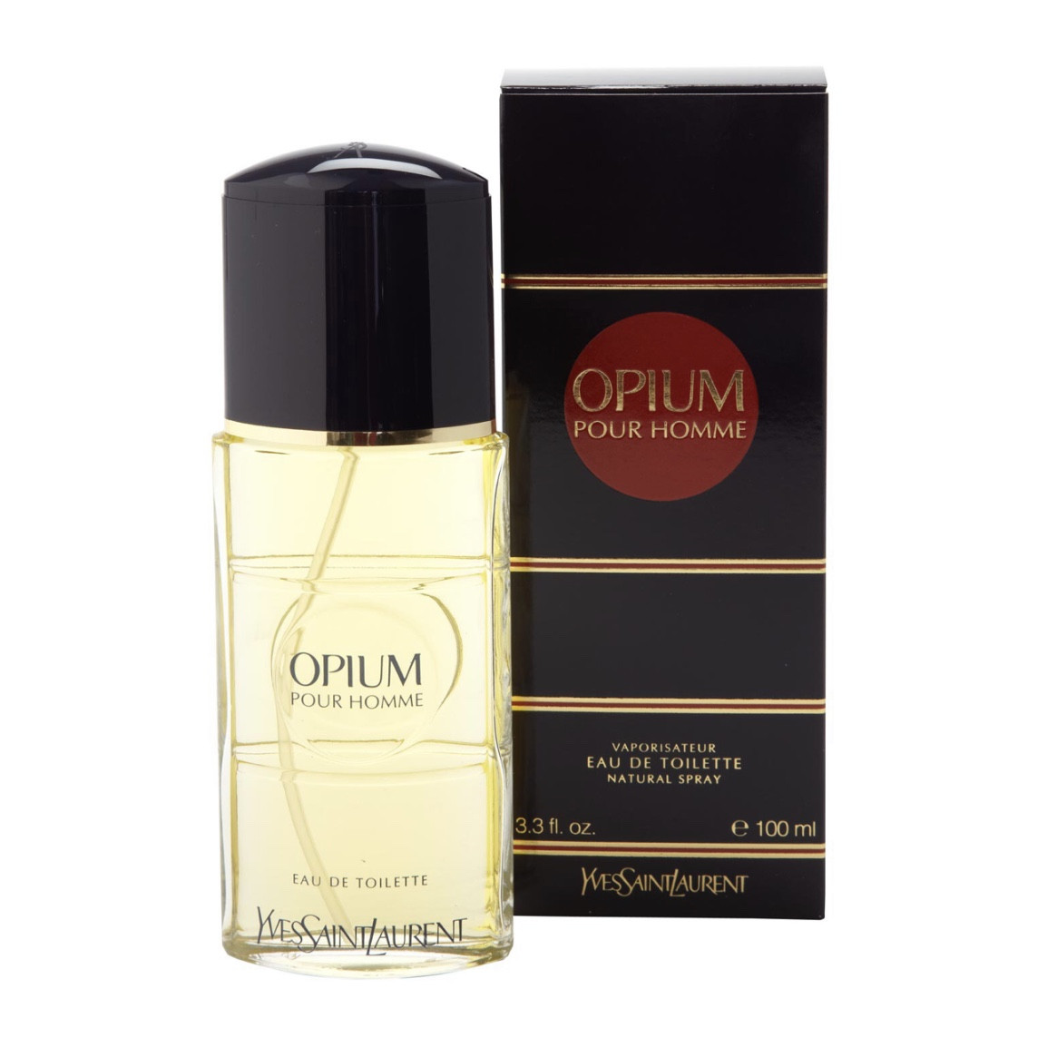 Чоловічі парфуми Yves Saint Laurent Opium Pour Homme 100ml оригінальна туалетна вода, свіжий пряний аромат