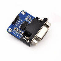 Перетворювач інтерфейсу rs-232 3.3-5.5 вольт на max3232 db9