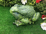 Садова фігура ропуха (висота 16 см ), фото 3