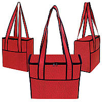 Термосумка Барельєф 16 літрів Червоний