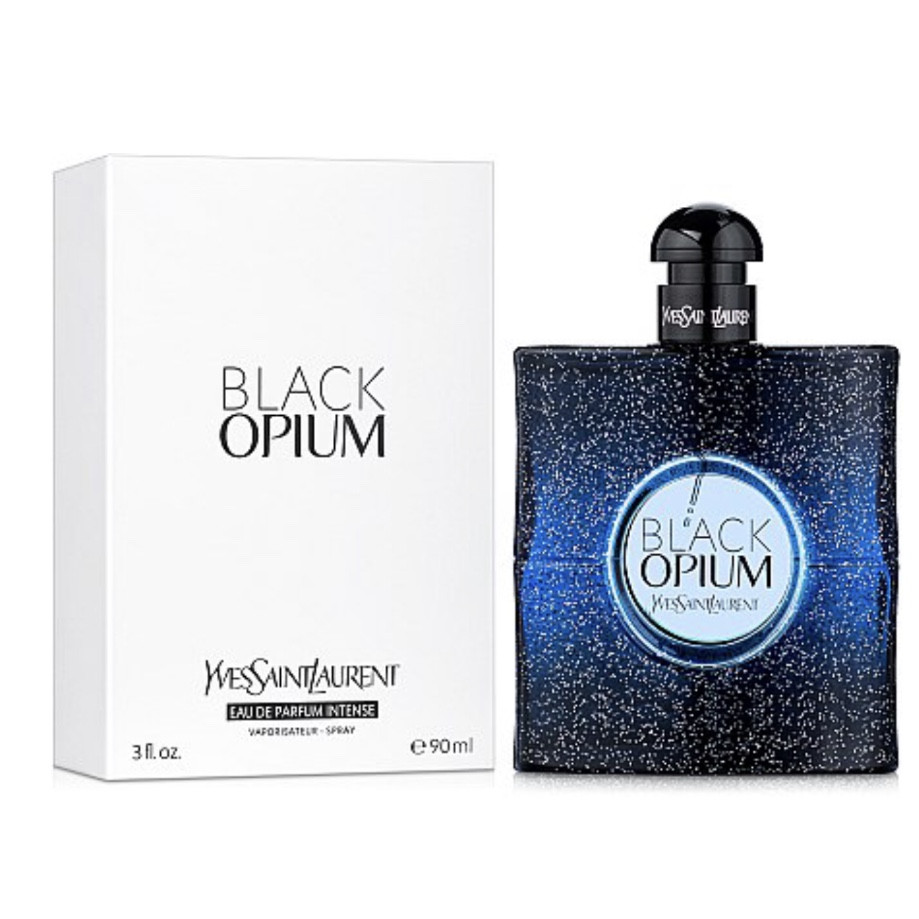 Оригінальні парфуми жіночі Yves Saint Laurent Black Opium Intense 90ml, ванільно-кавовий аромат