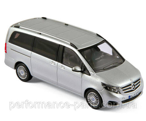 Модель автомобіля Mercedes V-Class, Scale 1:87, Brilliant Silver B66004144