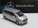Модель автомобіля Mercedes V-Class, Scale 1:87, Brilliant Silver B66004144, фото 3