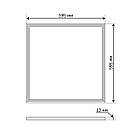 Світлодіодна панель Biom Professional 600*600 25W 6000-6500K, фото 2