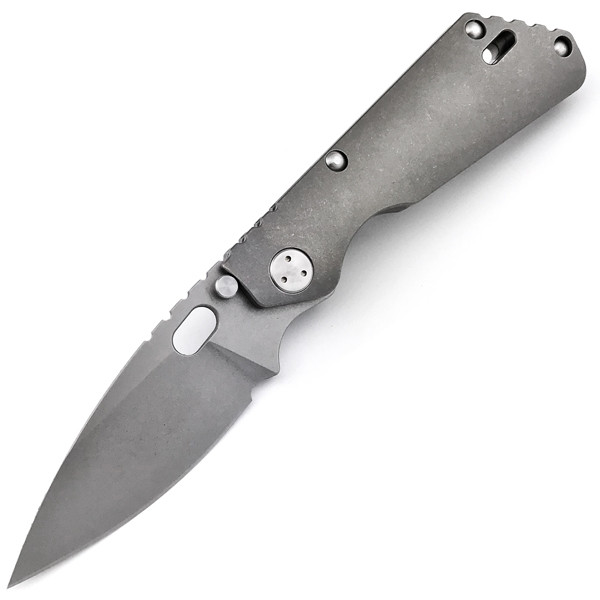 Ніж туристичний Strider Knives PT Titanium M390