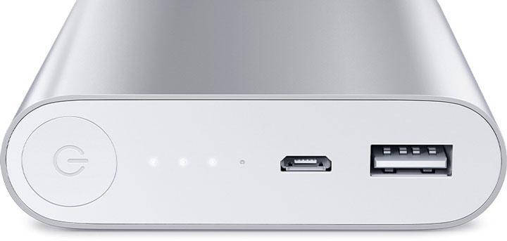Зовнішній акумулятор Power Bank Mi 20800mAh, фото 2