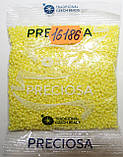 Бісер 10/0, No16186 жовтий натуральний (уп.50 грамів), фото 2