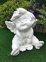 Садова фігура ангел карапуз А (висота 38 см )