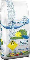 Террафлекс/Terraflex - C (17-7-21 + 3 MgO + TE) - для огурцов, кабачков и бахчевых культур (25кг)