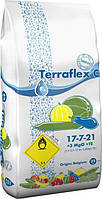 Terraflex - C (17-7-21 + 3 MgO + TE) - для огірків, кабачків та баштанних культур (25кг)