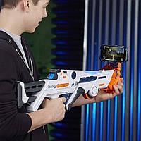 Nerf Laser Ops Burst Fire Combat Blaster Лазер Опс Лазерний бластер