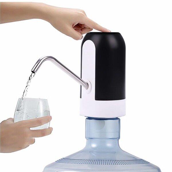 Диспенсер помпа електричний Primo DP01 для бутильованої води - Black, фото 1