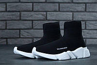 Сникерсы Balenciaga Knit Speed Sock Black Trainer Sneaker Runner 11281-44