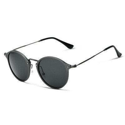 Поляризаційні окуляри Veithdia 6358 Gray/Gray + футляр
