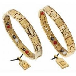 Набір магнітних браслетів Сімейний голд (41)
